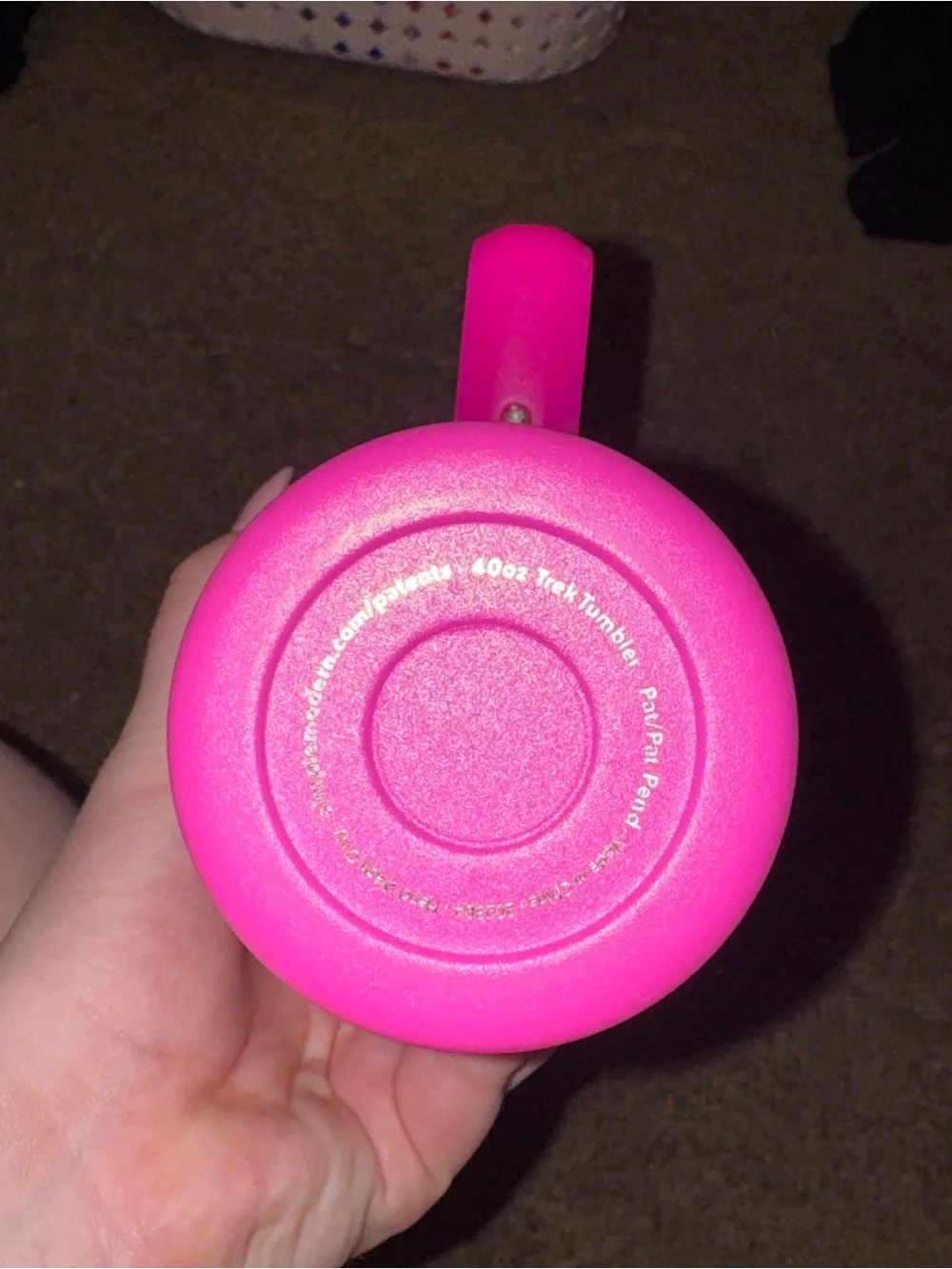 Simple Modern 40 Oz Raspberry Tumbler - Picture 2 of 3